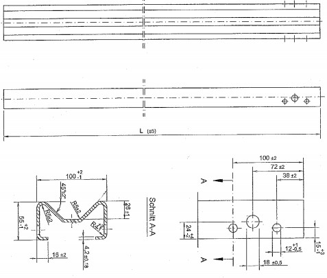 21KW 45 # เครื่องทำโปรไฟล์ขึ้นรูปเหล็กซิกมาด้วย 16 ขั้นตอนการขึ้นรูป Station