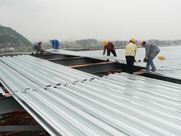 โครงสร้างเหล็กแผ่นกลมพื้นสร้างหลังคาสำหรับ Roof Deck, เหล็กเส้น TW-FD1250